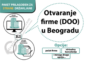 Paket za otvaranje DOO za strane drzavljane
